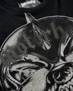 Brandit Motörhead warping t-paita - Musta Hot