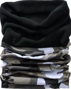 Brandit Multifunktionstuch fleece putkihuivi - Valkoinen Camo Outlet