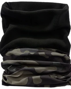 Brandit Multifunktionstuch fleece putkihuivi - Tumma Camo Best