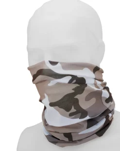 Brandit Multifunktionstuch putkihuivi - Ruskea/Camo Online