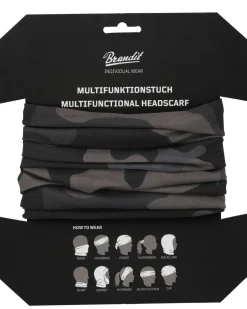 Brandit Multifunktionstuch putkihuivi - Tumma Camo Online