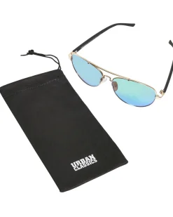 Urban Classics Mumbo aurinkolasit - Kulta/ Vihreä Sale
