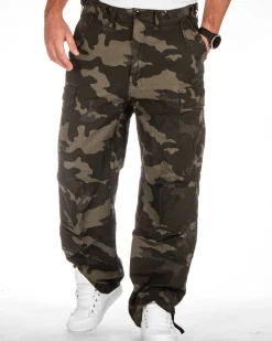 Brandit M-65 Vintage reisitaskuhousut - Camo Outlet