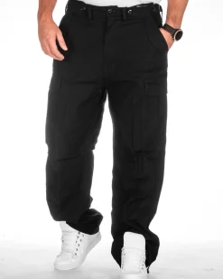 Brandit M-65 Vintage reisitaskuhousut - Musta Discount