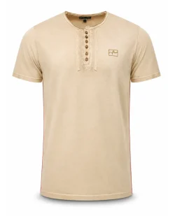 Rusty Neal Nate t-paita - Beige Best