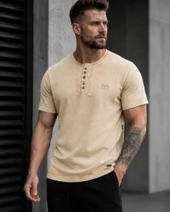 Rusty Neal Nate t-paita - Beige Best