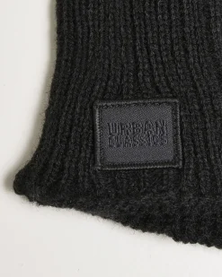 Urban Classics Neulehanskat kosketusnäytölle - Musta New