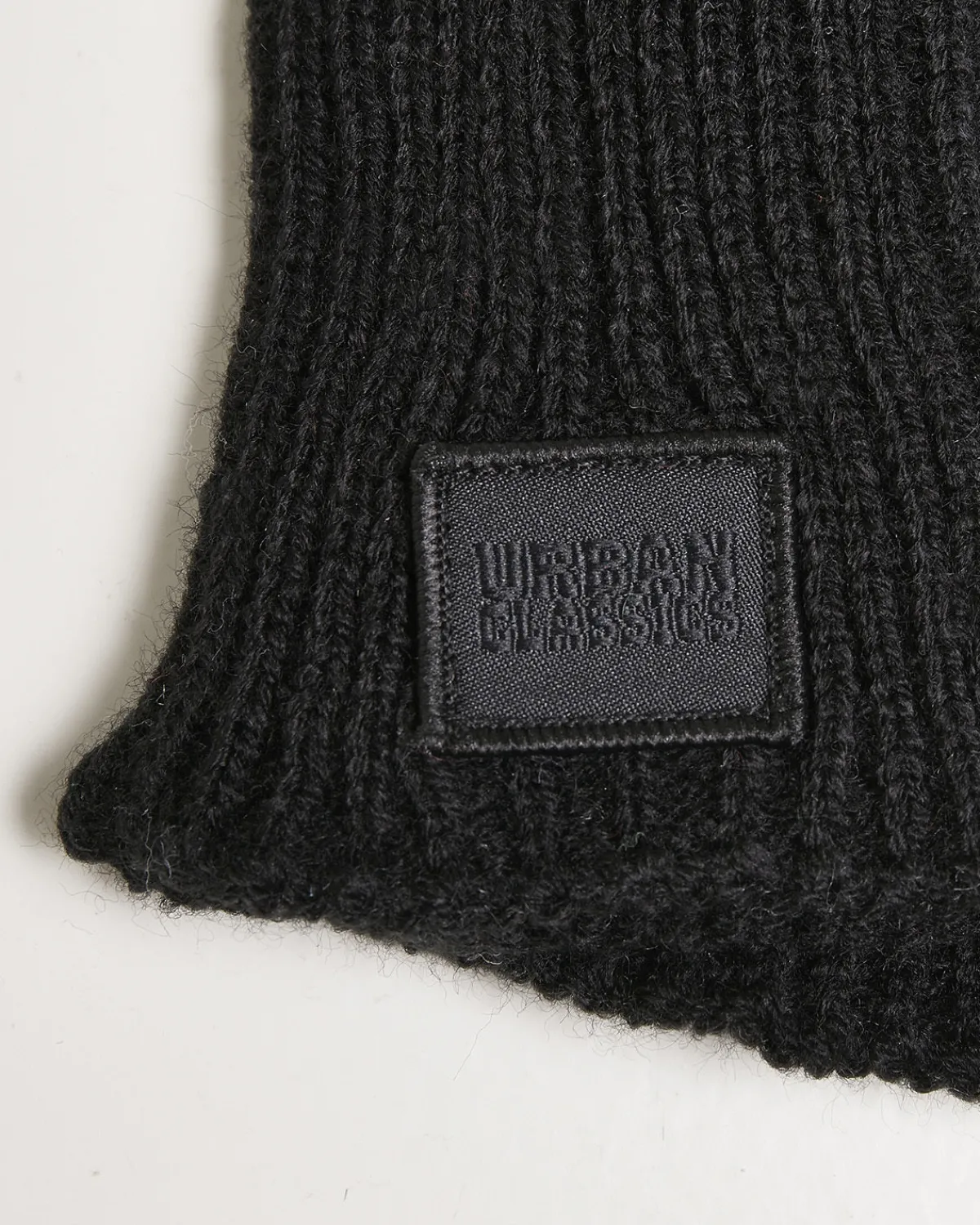 Urban Classics Neulehanskat kosketusnäytölle - Musta New