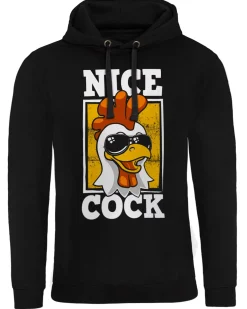 Print Shirt Nice cock epic huppari - Musta Sale
