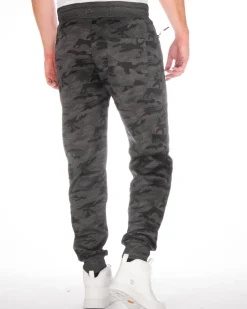 OneREDOX Niles verkkahousut - Harmaa/ Camo Online