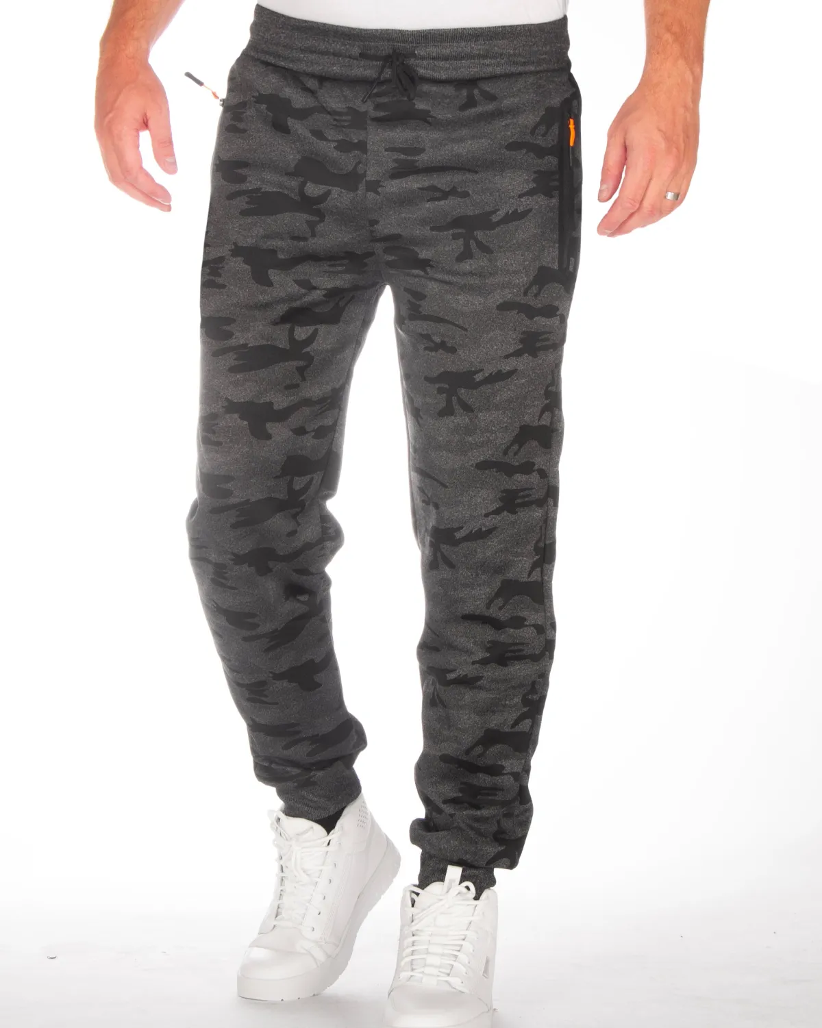 OneREDOX Niles verkkahousut - Harmaa/ Camo Online