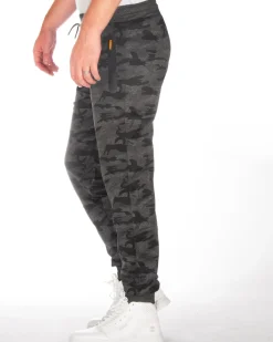 OneREDOX Niles verkkahousut - Harmaa/ Camo Online
