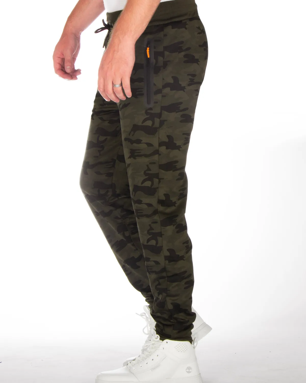 OneREDOX Niles verkkahousut- Khaki/ Camo