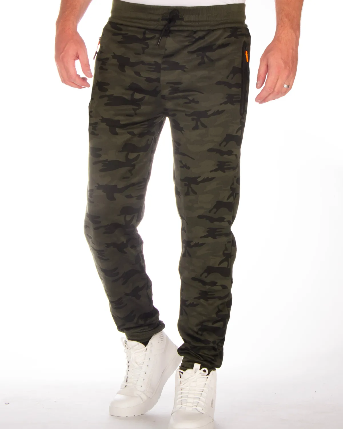 OneREDOX Niles verkkahousut- Khaki/ Camo