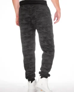 OneREDOX Niles verkkahousut- Musta/ Camo Hot