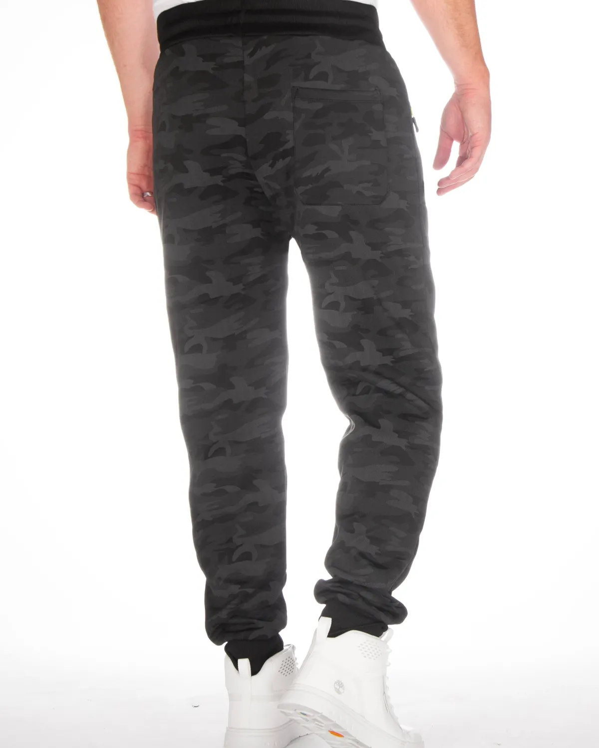 OneREDOX Niles verkkahousut- Musta/ Camo Hot
