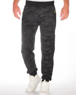 OneREDOX Niles verkkahousut- Musta/ Camo Hot
