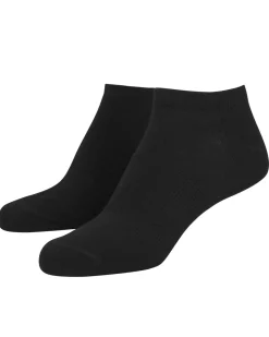 Urban Classics No show sukat 5-pack - Musta/Valkoinen/ Harmaa Hot