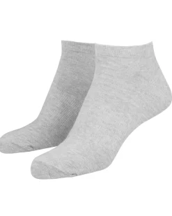 Urban Classics No show sukat 5-pack - Musta/Valkoinen/ Harmaa Hot