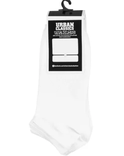 Urban Classics No show sukat 5-pack - Valkoinen Sale