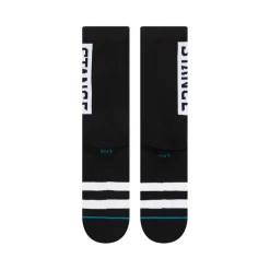 Stance OG Crew sukat - Musta Sale