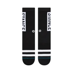 Stance OG Crew sukat - Musta Sale