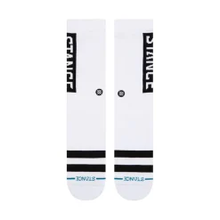 Stance OG Crew sukat - Valkoinen New