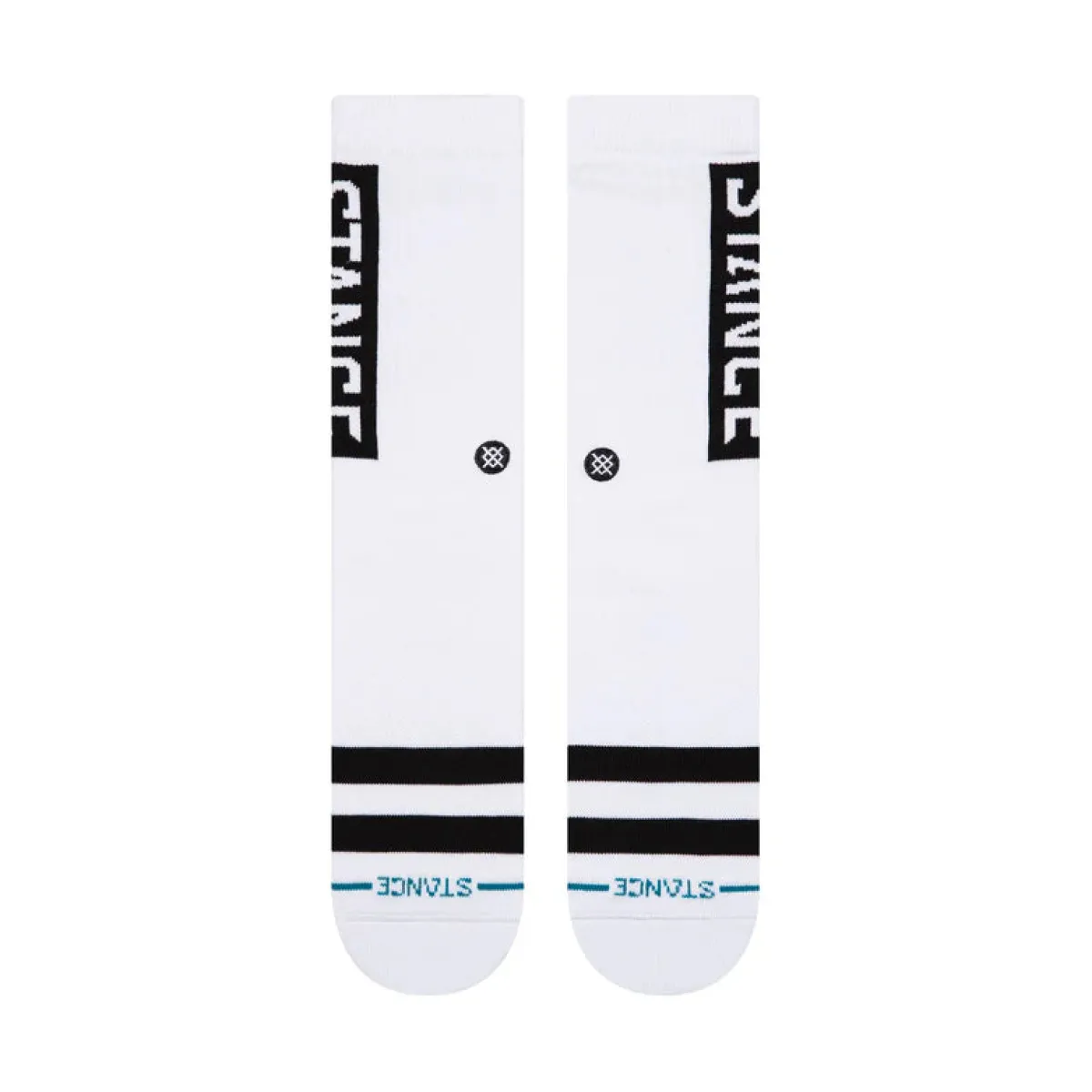 Stance OG Crew sukat - Valkoinen New