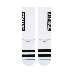 Stance OG Crew sukat - Valkoinen New
