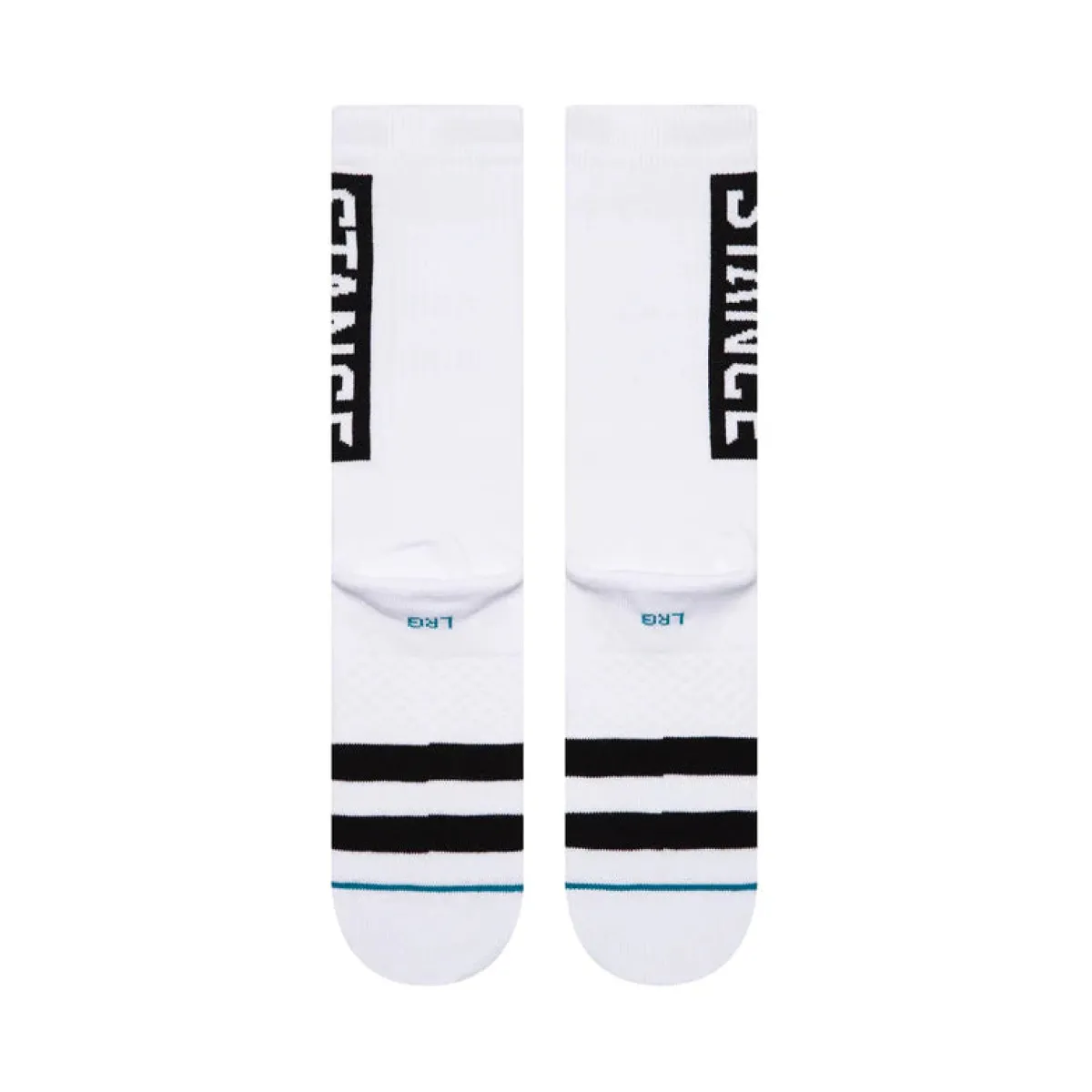 Stance OG Crew sukat - Valkoinen New