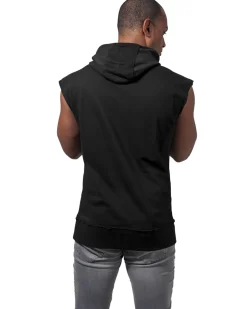 Urban Classics Open edge hihaton huppari - Musta Sale