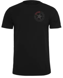 Disturb Clothing Original disturb star chest t-paita - Musta New