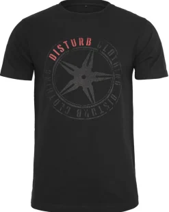 Disturb Clothing Original disturb star t-paita - Musta
