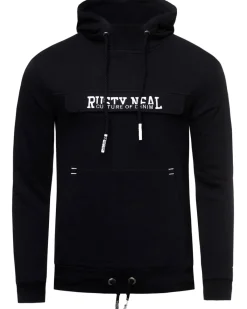 Rusty Neal Oswald huppari - Tummansininen New