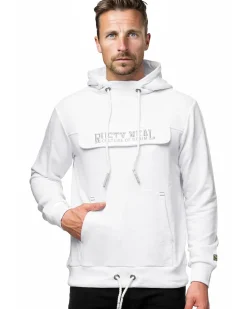 Rusty Neal Oswald huppari - Valkoinen Online