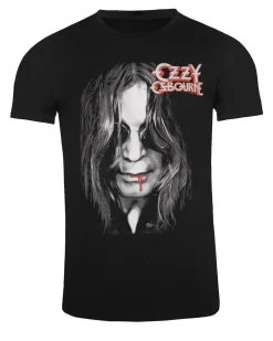 Urban Classics Ozzy Face of Madness t-paita - Musta Sale