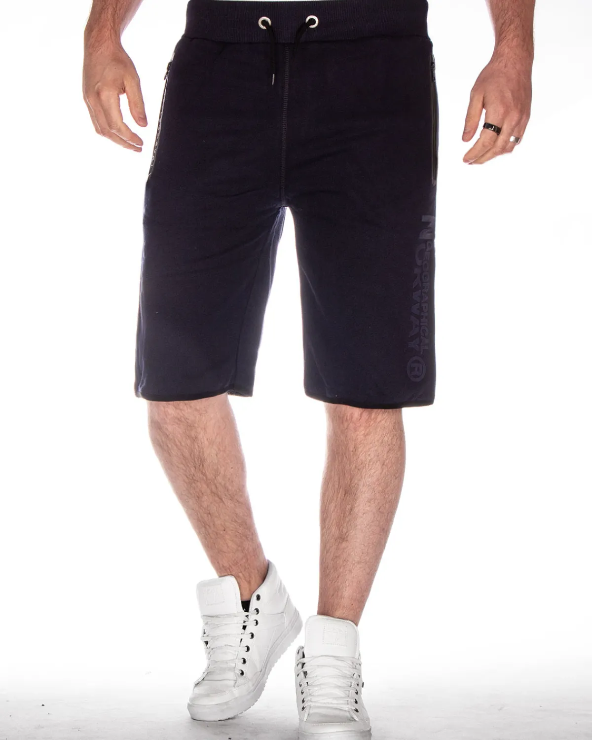 Geographical Norway Pactole collegeshortsit - Tummansininen Online