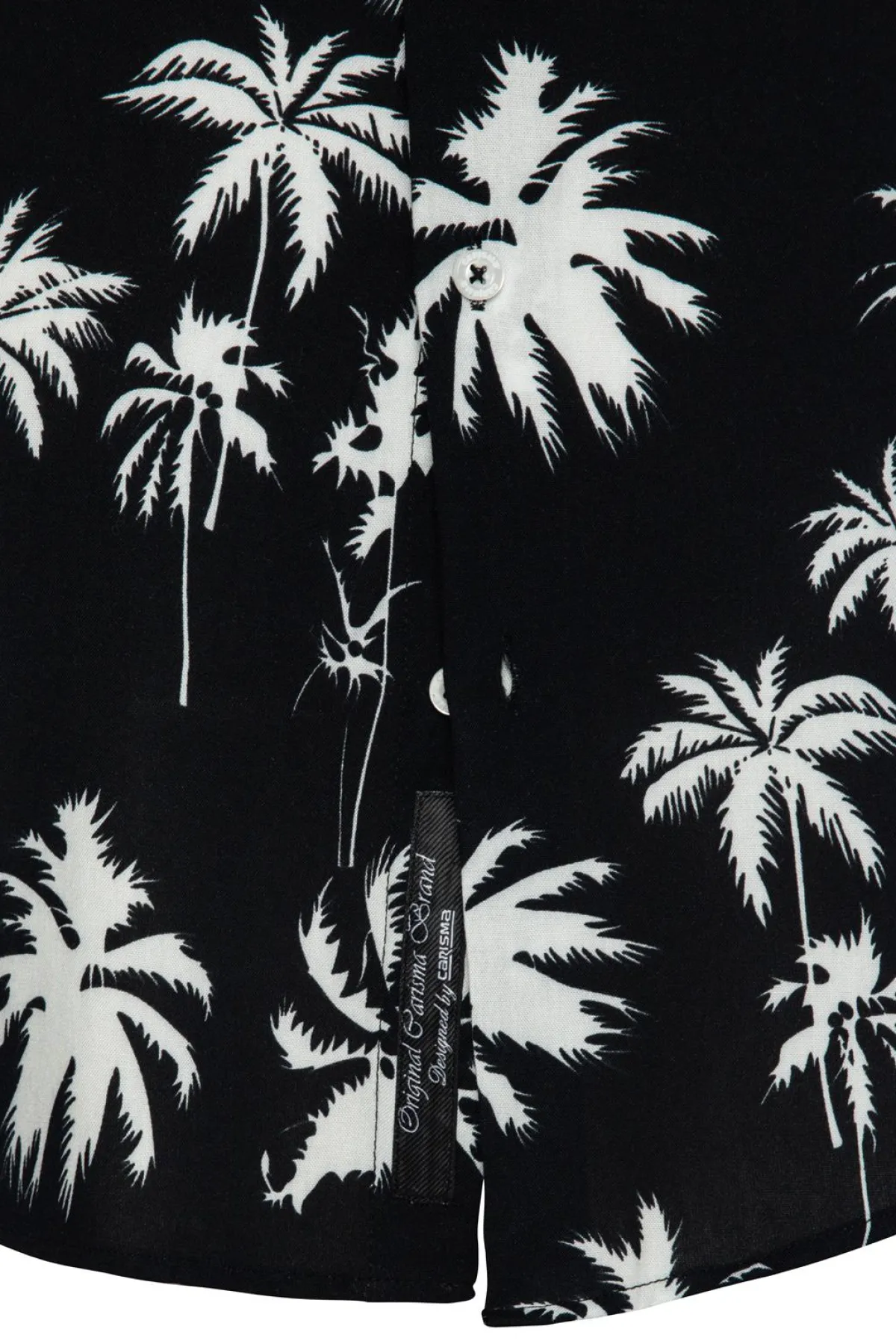 Carisma Palms kauluspaita - Musta Best