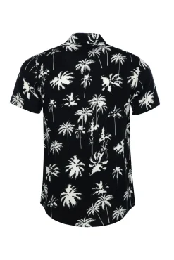Carisma Palms kauluspaita - Musta Best