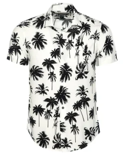 Carisma Palms kauluspaita - Valkoinen Discount