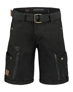 Geographical Norway Passpartout reisitaskushortsit - Musta Online