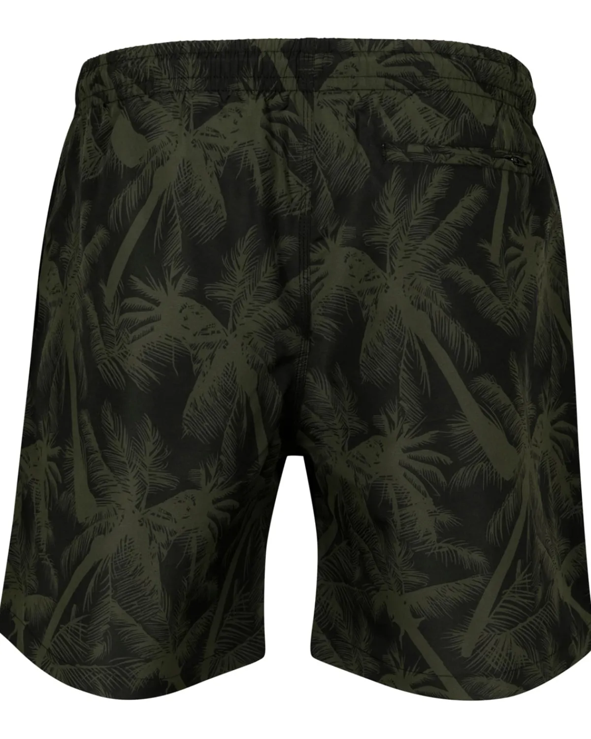 Urban Classics Pattern Palm uimashortsit - /Vihreä Musta Discount