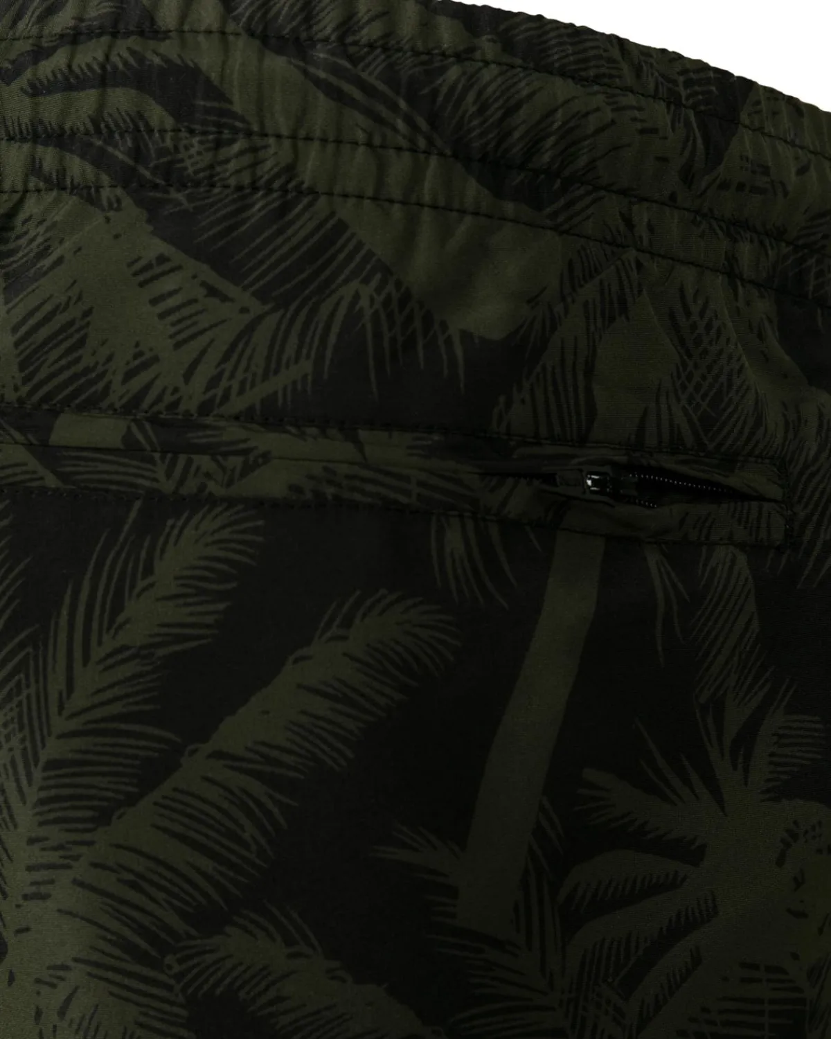 Urban Classics Pattern Palm uimashortsit - /Vihreä Musta Discount