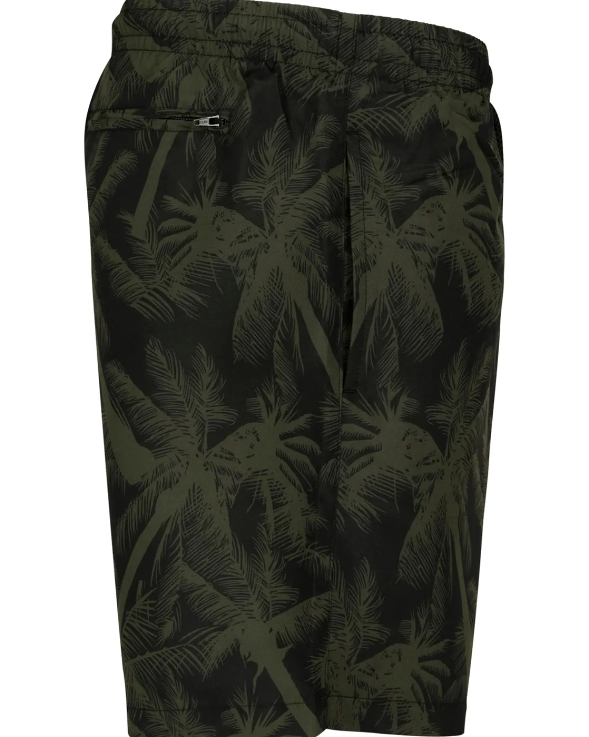 Urban Classics Pattern Palm uimashortsit - /Vihreä Musta Discount