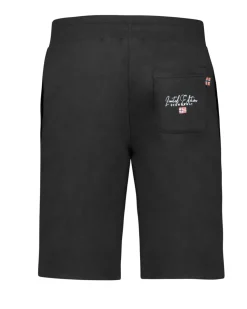 Geographical Norway Paurant collegeshortsit - Musta Clearance