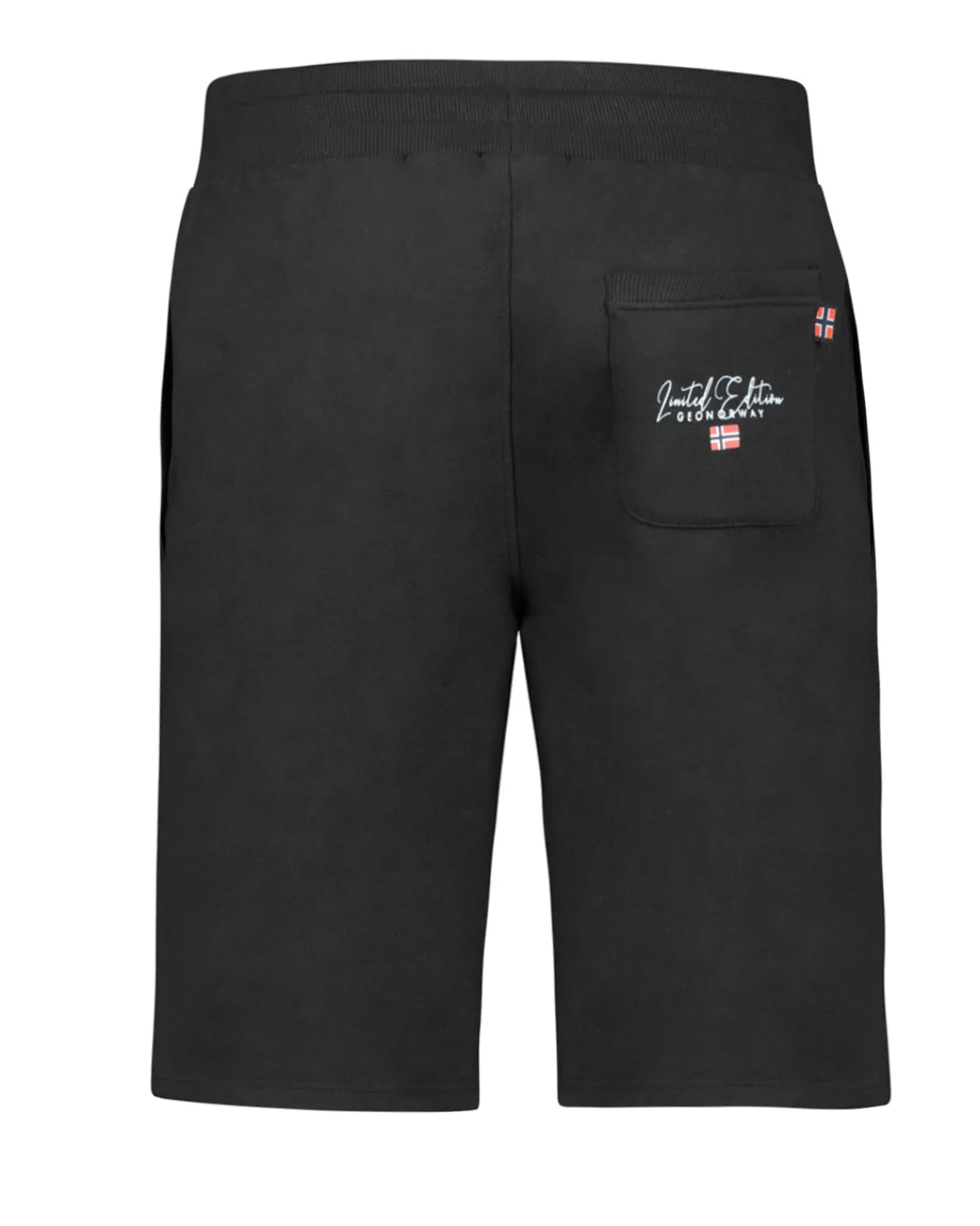 Geographical Norway Paurant collegeshortsit - Musta Clearance