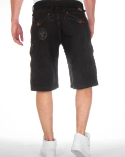 Geographical Norway Peanut reisitaskushortsit - Musta