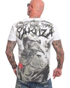 Yakuza Ink Pest t-paita - Valkoinen Clearance