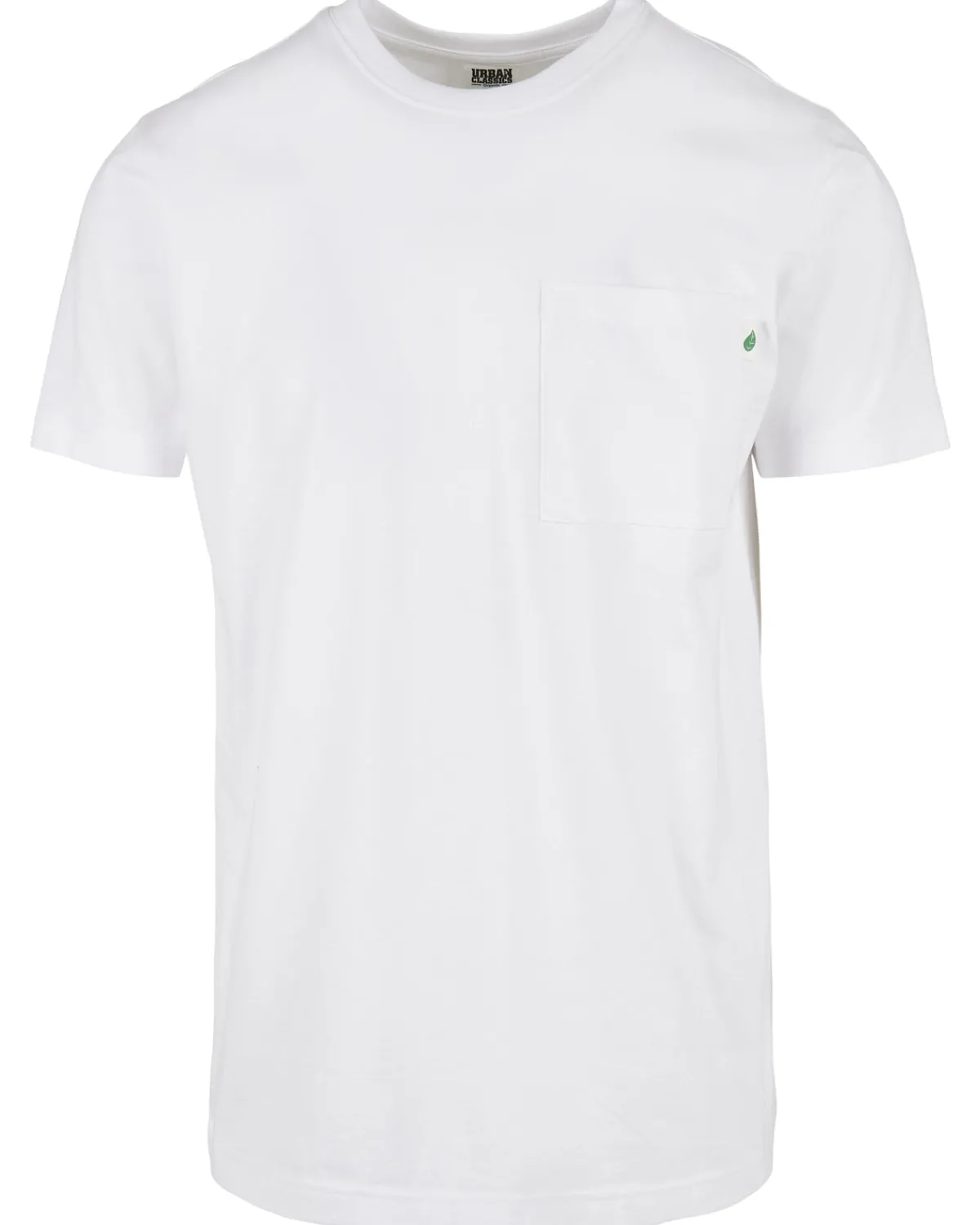 Urban Classics Pocket t-paita 2-pack - Valkoinen/Musta Hot