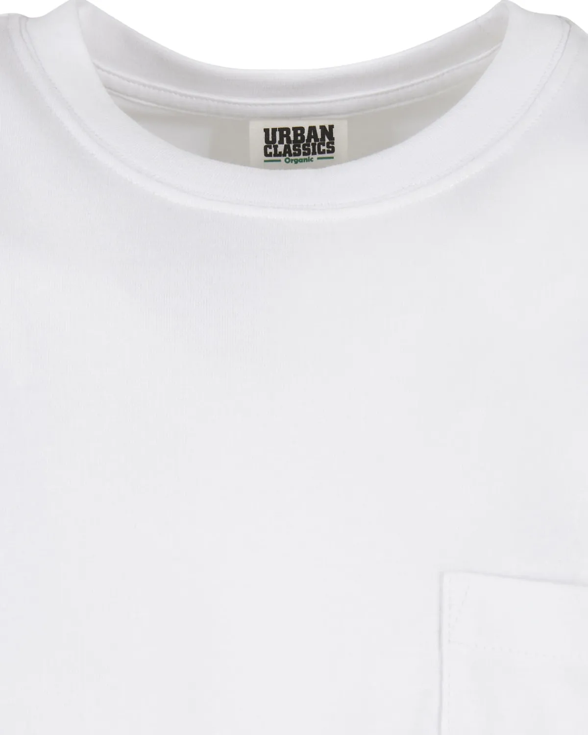 Urban Classics Pocket t-paita 2-pack - Valkoinen/Musta Hot